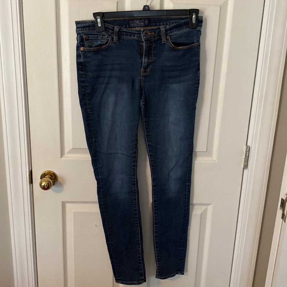 Lucky Brand jeans- Brooklyn Skinny-size 10